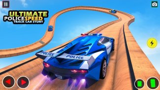 Crazy Car Stunt Racing Game 3D screenshot 5