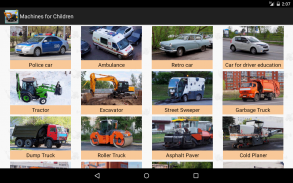 Machines for children screenshot 11