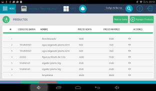 Punto de Venta móvil screenshot 5