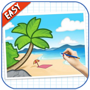 Learn To Draw Scenery and Landscapes screenshot 3