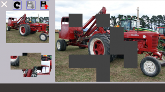 Puzzle Old Tractor Show screenshot 5