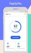 Clean Fast Pro – a smart & fast way to clean phone screenshot 1