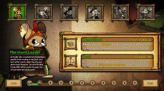Ratropolis : CARD DEFENSE GAME screenshot 2
