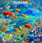 Fish Live Wallpaper Free screenshot 3