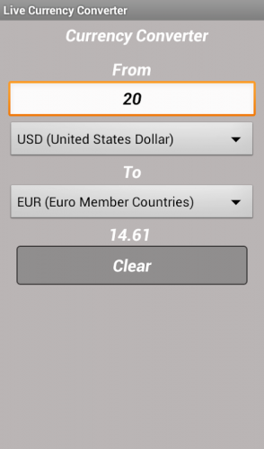 Download Huf To Euro Conversion For Android Apk