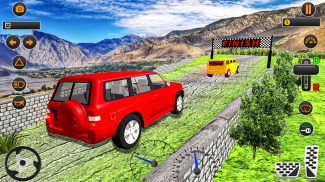 Prado car driving 3D car games screenshot 4