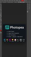 Advanced Editor | Photopea screenshot 4