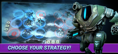Mech Tactics: Fusion Guards screenshot 8