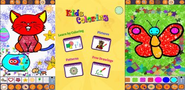 Kids Coloring screenshot 1