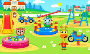 Детский сад: животные screenshot 2