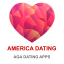 USA Dating Site - AGA Icon