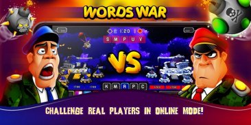 Words War - Tanks Battle screenshot 0