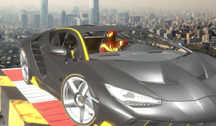 Spider Mega Ramp Car Stunt screenshot 4