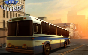 City bus driving 3D simulator screenshot 0