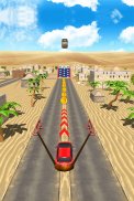 Car Stunts Slingshot Games screenshot 6