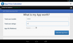 App Price Calculator screenshot 5