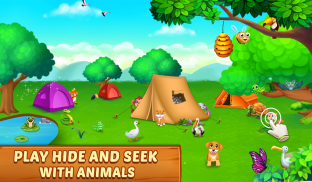 Camping Adventure Game - Family Road Trip Planner screenshot 5