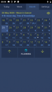 Lunar calendar Dara-Lite screenshot 4