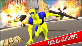 Vegas Spider Superhero Shooter screenshot 2