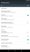 Developer Options screenshot 4