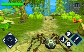 Spider simulator Rodent Jungle screenshot 3