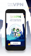 Free VPN World - Completely Free VPN Service screenshot 0