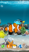 Coral Fish Live Wallpaper screenshot 3