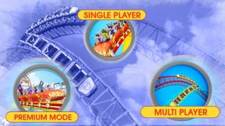 Roller coaster 3D screenshot 2