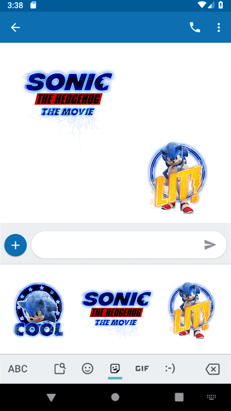 Official Sonic Movie Stickers – Apps on Google Play