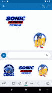 Official Sonic Movie Stickers for Gboard screenshot 4