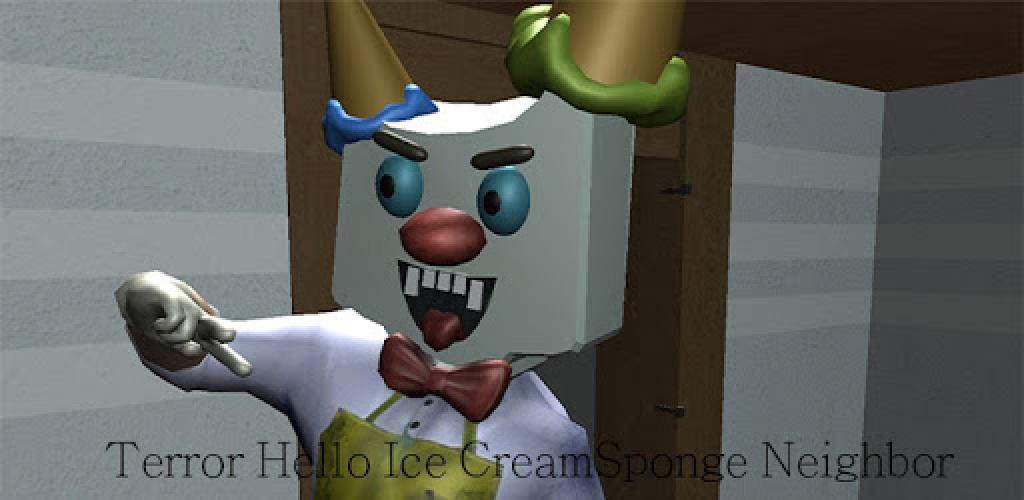 Terror Hello Ice Cream Sponge Neighbor - Baixar APK para Android