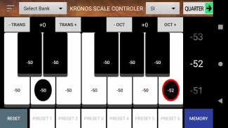 Korg Kronos Scale Controller Pro screenshot 3