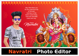 Navratri Photo Editor screenshot 0