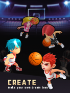 Basketball Slam 2021! - 3on3 Fever Battle screenshot 14