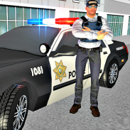 US Police Car Driver: Mad City Crime Life 3D screenshot 2