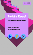 Twisty Road Unlimited screenshot 2