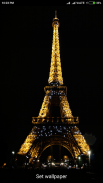 Eiffel Tower Live Wallpaper screenshot 2