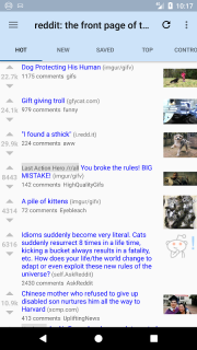 rif is fun for Reddit screenshot 1