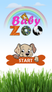 Baby Zoo animal sounds screenshot 1