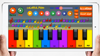 Colorful Piano screenshot 0