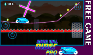 Neon Hill Rider Pro - Neon hill rider pro racing screenshot 5