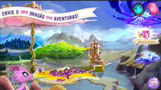 Download do APK de Dragão Bebê e Filhotes de Cães para Android