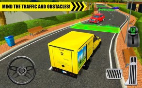 Truck Driver: Depot Parking Simulator screenshot 6