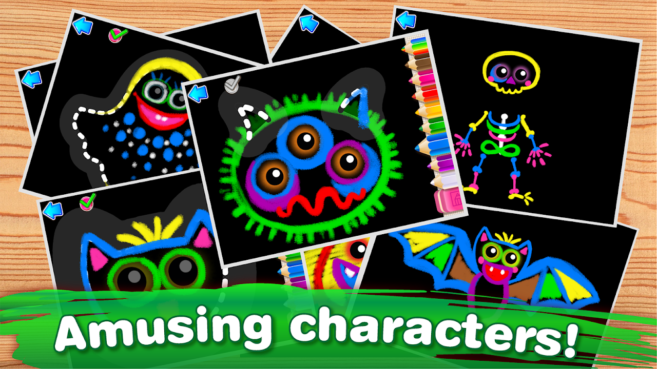 BeeArtist - Jogo de desenho. Desenhos Crianças. Desenhar. Pré-Escolar e  Básico.::Appstore for Android