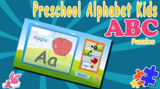 Alphabet jigsaw puzzle game screenshot 3