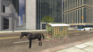 Horse Coach Simulator 3D screenshot 3