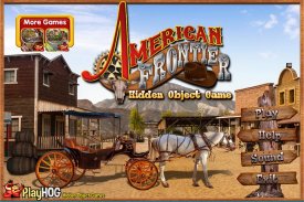 Challenge #130 American Frontier New Hidden Object screenshot 2