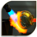 Glass Blowing Icon