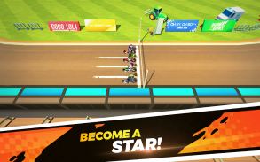 Speedway Heros:Star Bike Games screenshot 0