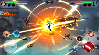 Battle Stick Dragon: Torneo Leyenda screenshot 3
